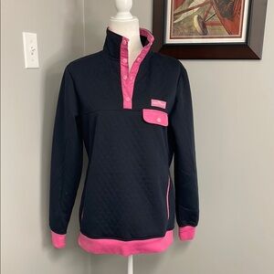 SIMPLY SOUTHERN Quilted Quarter Snap Pullover Cute Fall Winter Preppy Beach Dorm